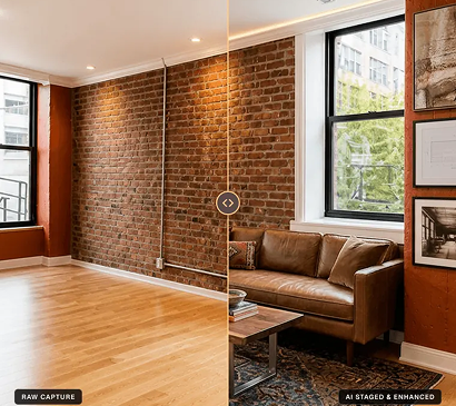 Ovvy AI real estate photography app