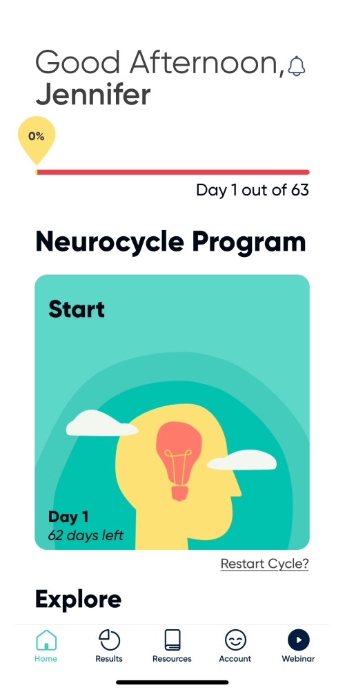 Mind detox and mental wellness app for emotional health support in US