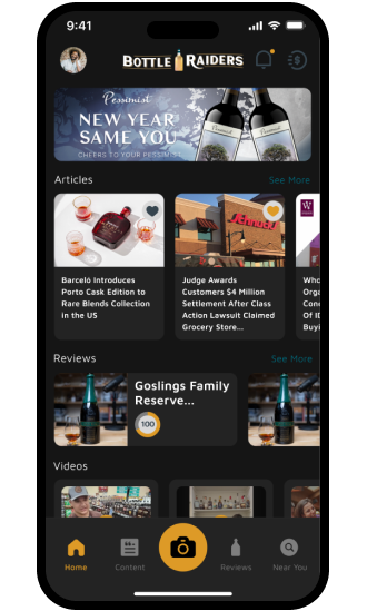 Scan, Review and Sip Your Way To The Best Spirits