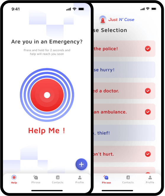 justncase-top rated fitness mobile app